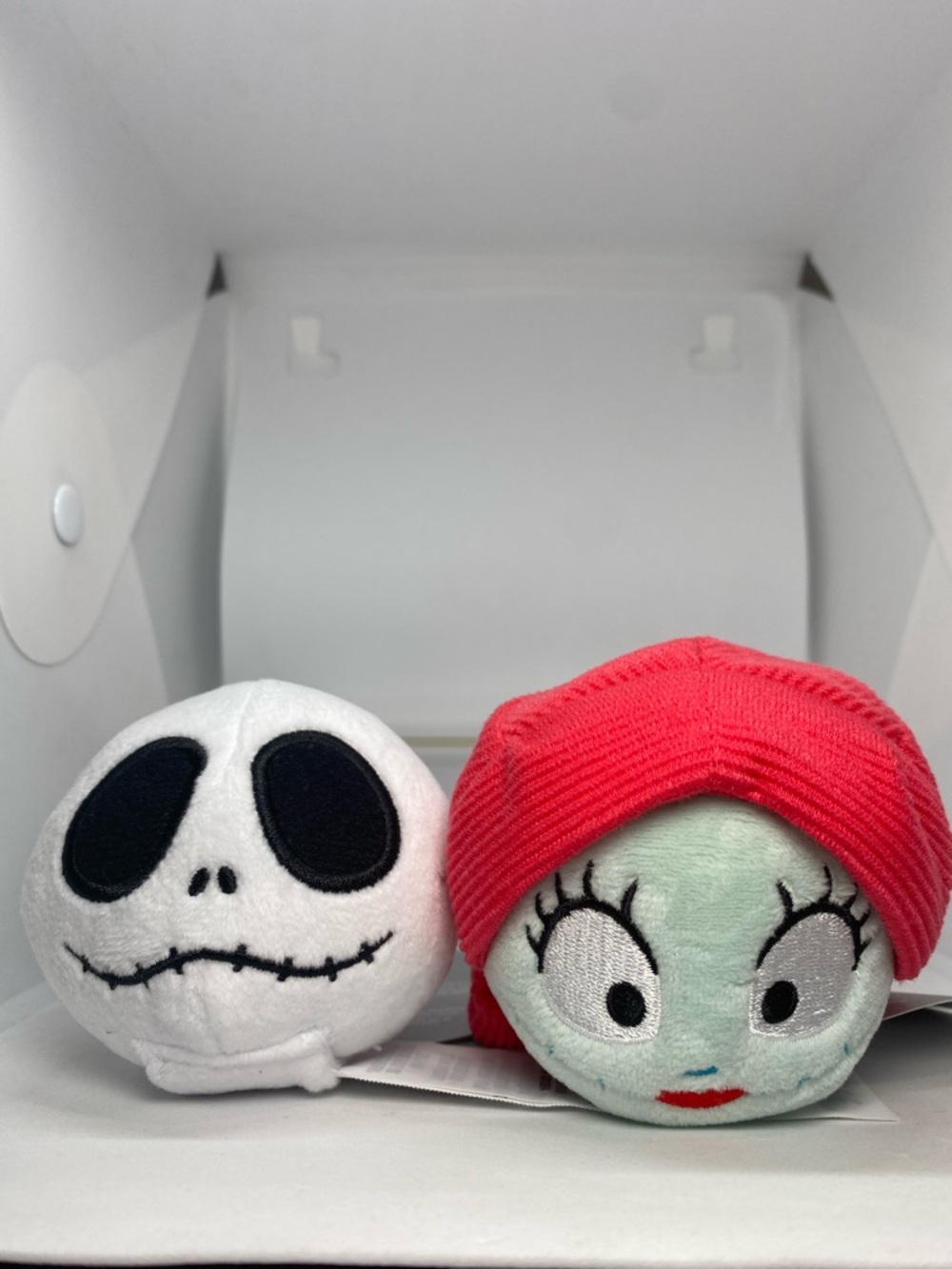Disney Parks Jack Skellington Sally Plush for Create Your Own Headband Ears NEW